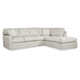 Gramercy Park Upholstered Chaise L-Sectional