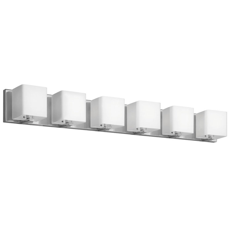 Verona 6 Light Dimmable Polished Chrome Bath Bar