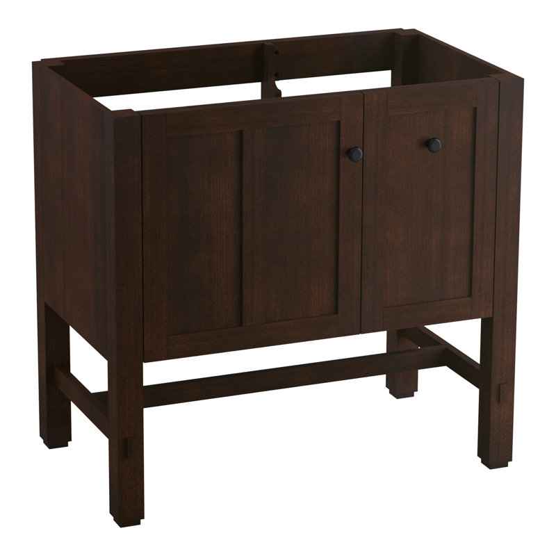 Base de meuble-lavabo 36 po Tresham seulement, Bois