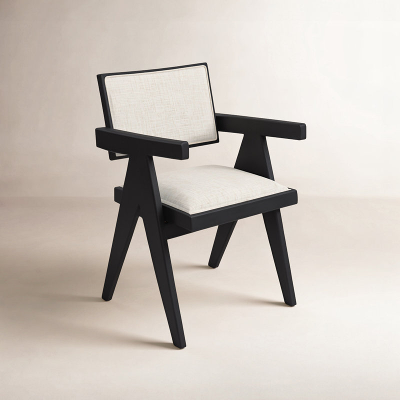 Ensemble de 2 chaises d'appoint Raquel, noir, Black