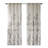Burnout Printed Curtain Panel(Only 1 Pc Panel)-11789982