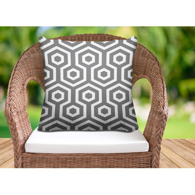 Housse et insert de coussin décoratif extérieur Hilton