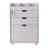 Izzobella 20'' Wide 3 -Drawer Mobile File Cabinet-1116290592