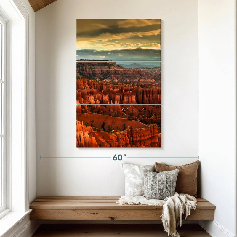 Alvord Bryce Canyon en été, H 50 po x l 32 po