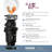 Lite Series 1/3 Horsepower Continous Feed Garbage Disposal Featuring Fast Track Technology, Power Cord Included