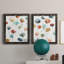 «Lollipop Garden I», ensemble de 2 peintures sur toile encadrées-1269349645-1269349646