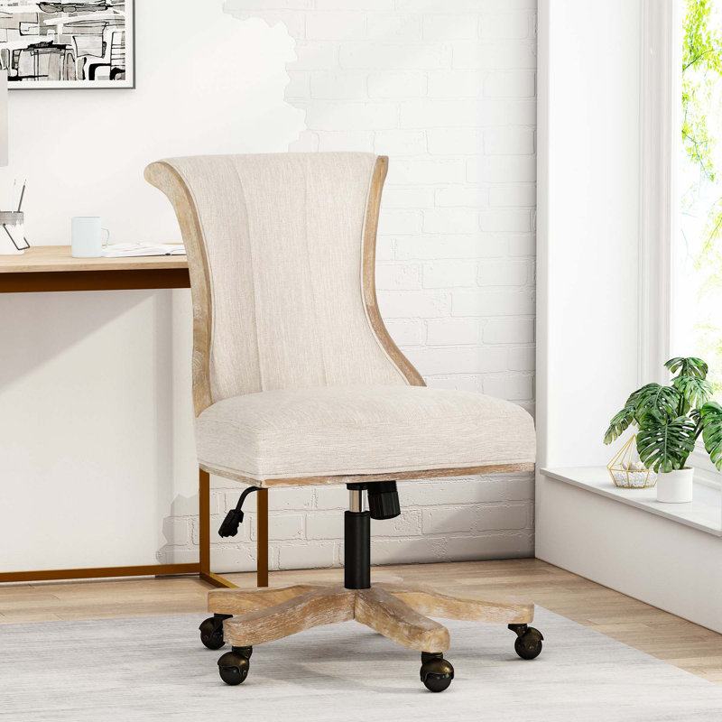 Chaise de bureau pivotante et relevable
