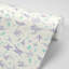 Nomad Chasing Birds 10' L x 24" W Peel and Stick Wallpaper Roll