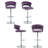 Christal Swivel Upholstered Adjustable Height Counter Stool-2109566880-2099052323
