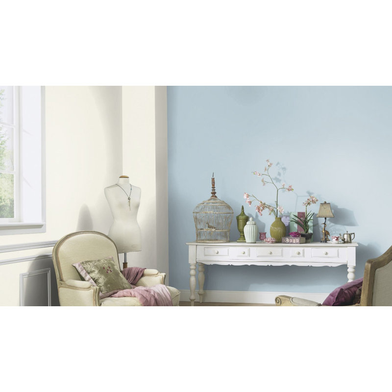 Papier peint Dreyten, Bleu