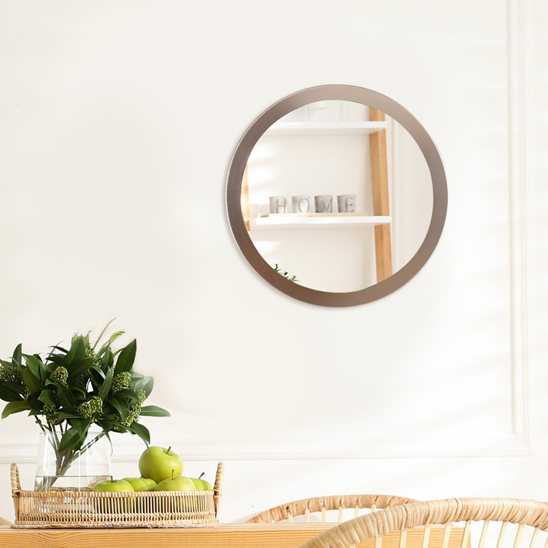 Miroir rond de 20 po Mirrorize