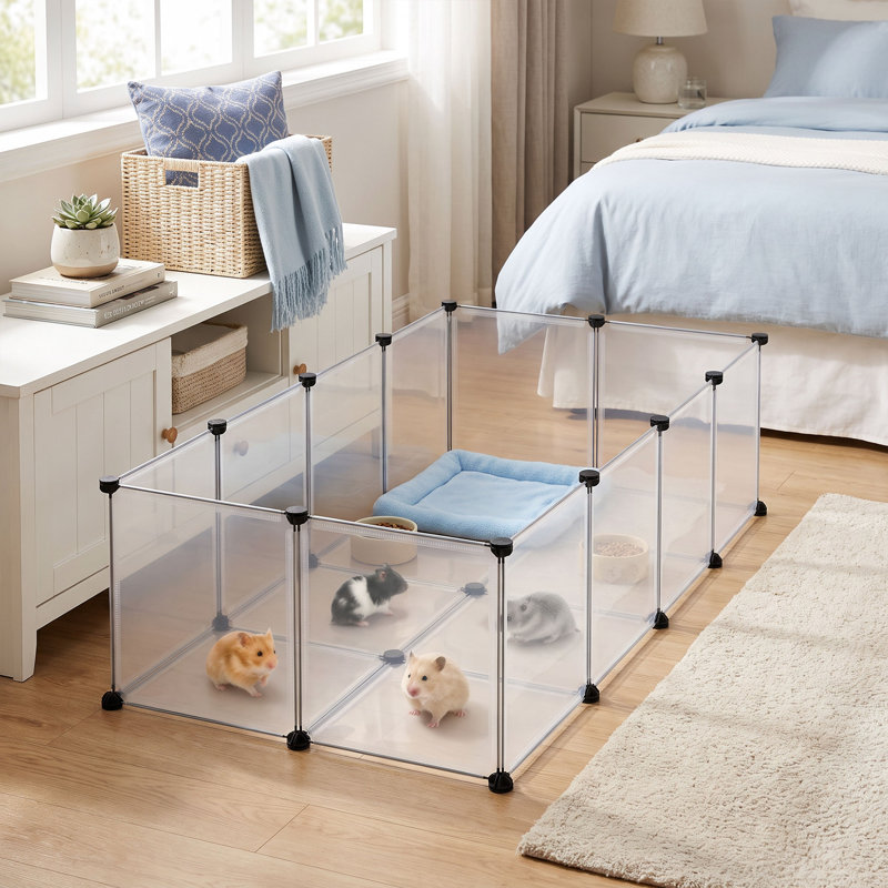 Zelman Small Animal Playpen