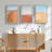 Poster Picture Frame Made of Solid Wood