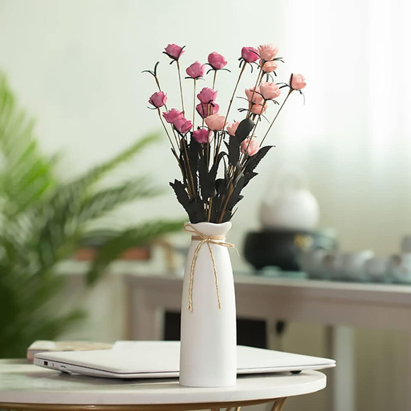 8.2" Ceramic Vase