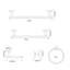 6 - Piece Bathroom Hardware Set-1655421432