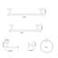6 - Piece Bathroom Hardware Set-1655421439