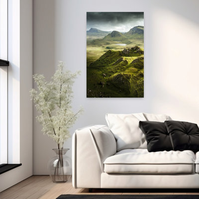 Évêché 7, paysage abstrait contemporain, art naturel