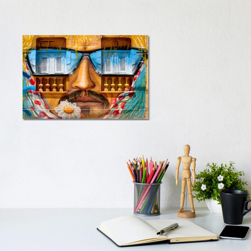 Shaded - Wrapped Canvas Print, 20.32 cm H x 30.48 cm W