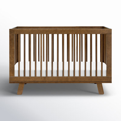 Hudson Pine 3-in-1 Convertible Crib