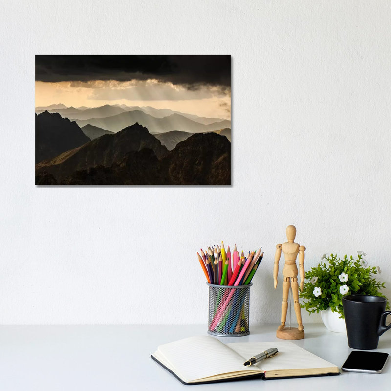 Poland, Tatra Mountains, Rysy I by Mikolaj Gospodarek - Wrapped Canvas Print, 20.32 cm H x 30.48 cm W