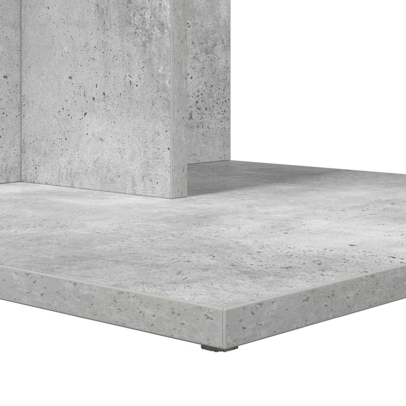 End Table, Concrete Grey