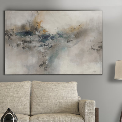 «Sterling Impressions», peinture sur toile tendue