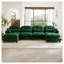 Canapé modulaire en U en chenille Emerald-1844715082-1844715080