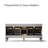 Quo Wall Mounted Single Bathroom Vanity with Solid Wood Top-91943345-124966460