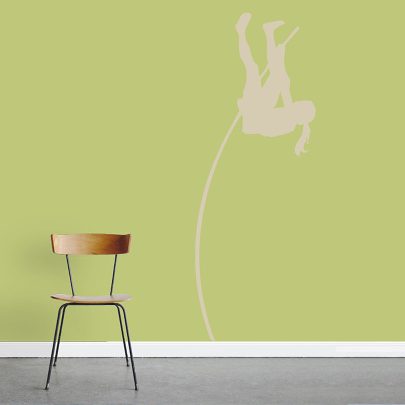 Décalcomanie murale coffre-fort, Beige clair