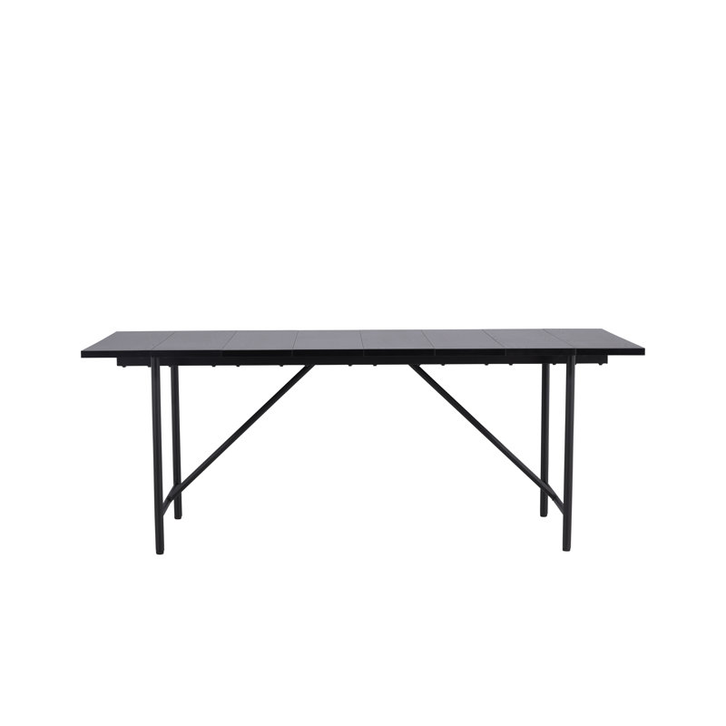 Bledar Metal Base Dining Table