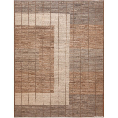 One-of-a-Kind 9'3" X 12' Hand Knotted Area Rug