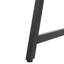 Burton Metal Base Writing Desk