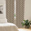 Paire de rideaux semi-transparents avec passe-tringle Damask-45971830