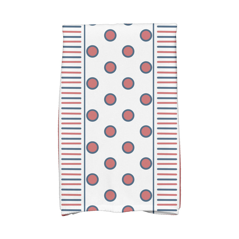 Abbie Hand Towel, Orange
