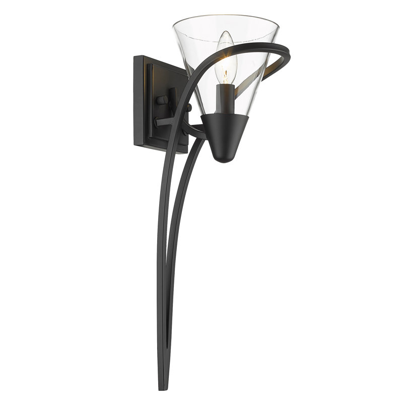 Lueseal Steel Spotlight, Matte Black