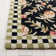 Tapis floral en laine crocheté à la main Jonsson