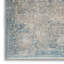 Tapis oriental crème / bleu Turaab-83800470