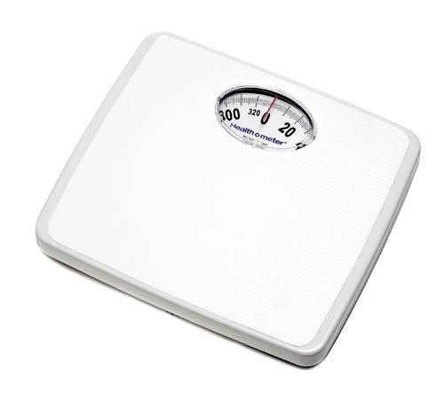Balance santé-o-metre analogique carrée Health o Meter