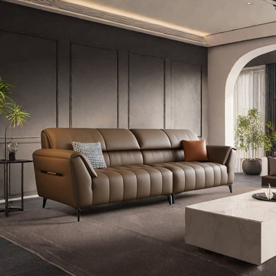 Minimalist modern piano keys sofa