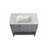 Bakary 18.50'' Double Bathroom Vanity with Manufactured Wood Top-1368119673