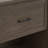Ela - Bedside Table - Smoky Brown