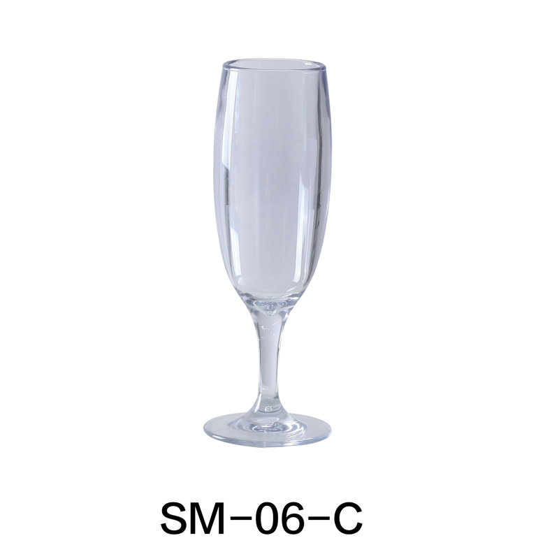 Stemware 6oz. Flute Set