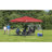 Shade Tech 10 Ft. W x 10 Ft. D Steel Pop-Up Canopy-90565715