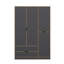 Elina 4 Door Manufactured Wood Wardrobe-99234330