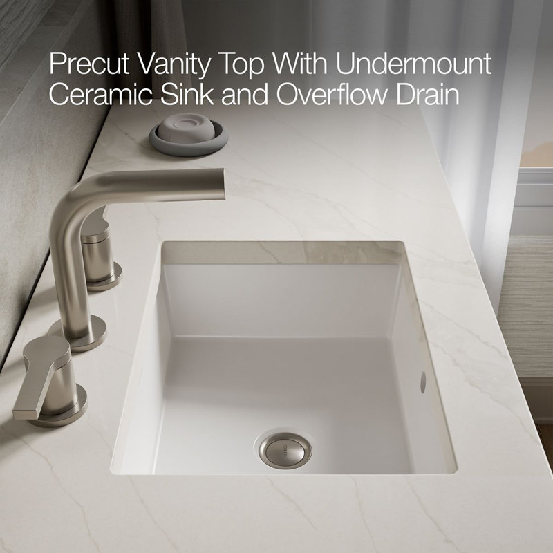 Southerk 48-In Bathroom Vanity Set, Slate Gray