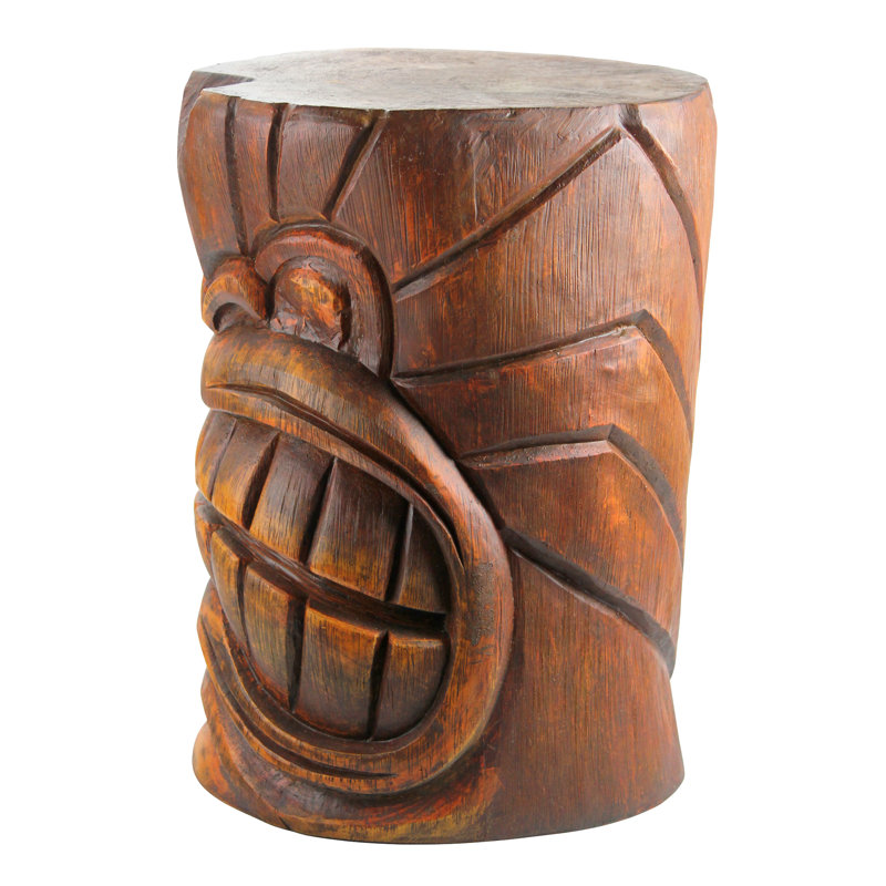 The Grand Tiki Teeth Sculptural Side Table