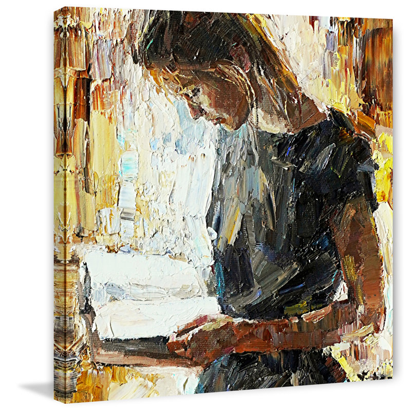 " Don't Stop ", 48" H x 48" W x 1.5" D