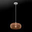 Mancos 1 - Light Satin White Pendant