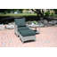Bella Wicker Teak Outdoor Lounge Chair-1037614403-1037255478