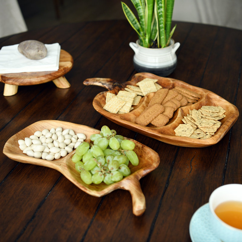 Ensemble de 2 bols à collation décoratifs